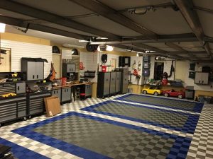 Removable tile Floor - PVC tiles: Why use them for the garage?