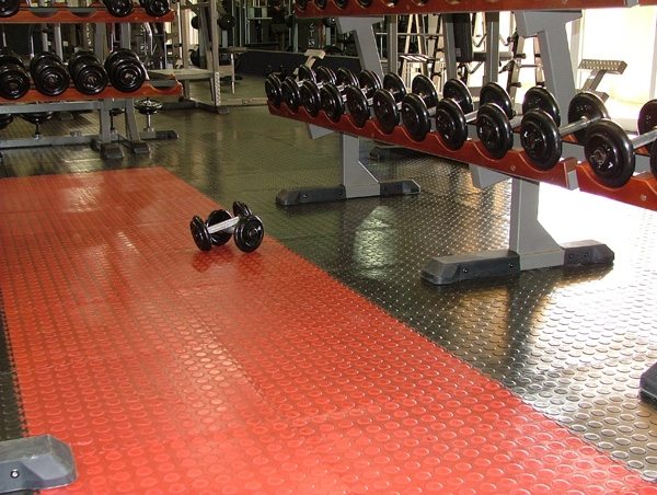 gym floor tile