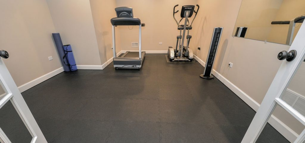 Floor Mats The Ideal Flooring For Your, Exercise Mat For Basement Floor