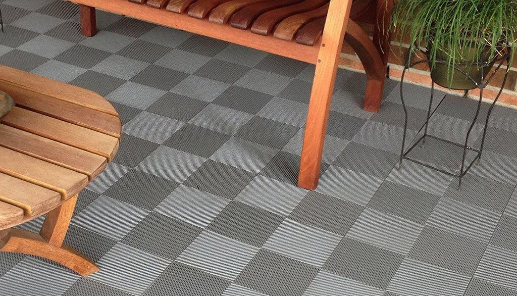 Rubber Interlocking Tiles