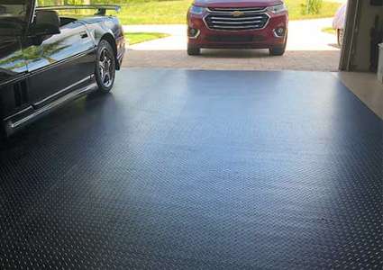 Garage Flooring Floor Tiles, Best Rubber Flooring For Garages 2021