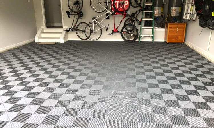 Garage Flooring Pvc Floor Tile, What Is The Best Flooring For A Garage