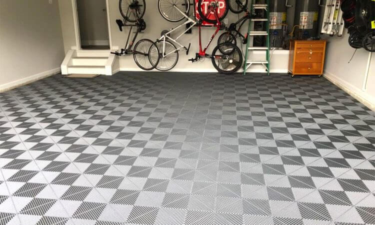 Garage flooring