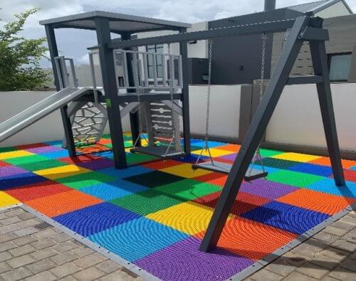 multipurpose Outdoor playground 2 - Playground Tiles