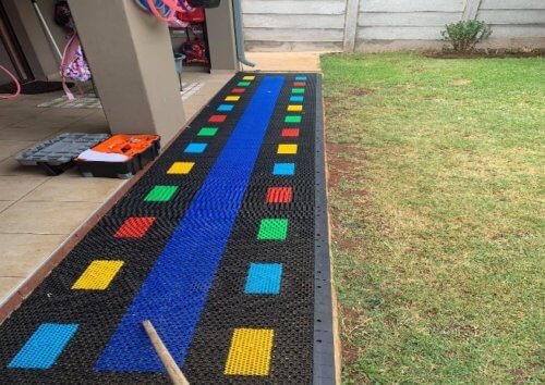 multipurpose Outdoor playground 3 - Playground Tiles