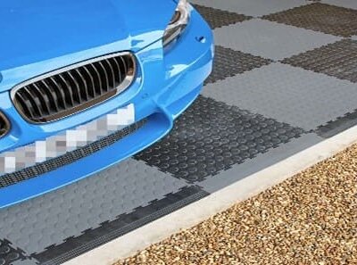 black-and-grey-rubber-interlocking-garage-mats