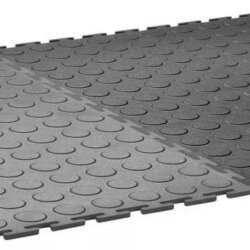 black-and-grey-pvc-mats