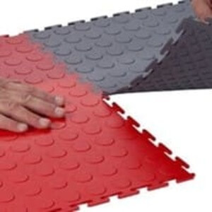 red-and-grey-floor-mats