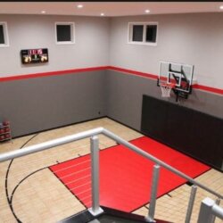 Basketball-Court Flooring-Indoor