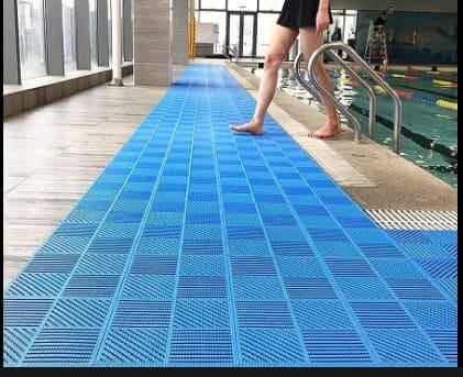 Non Slip Swimming Pool Matting