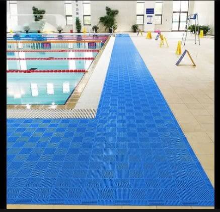 Non Slip Swimming Pool Matting