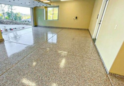 epoxy floor tiles