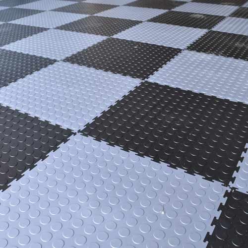 Comparisons of plastic tiles
