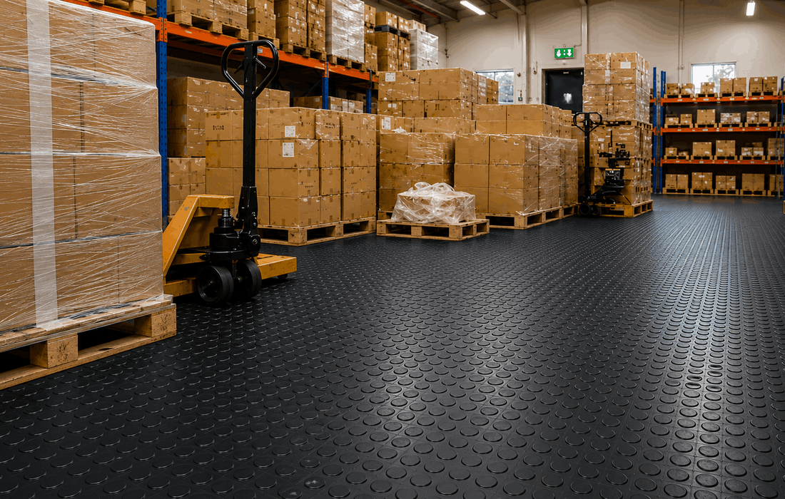Flooring options for a warehouse