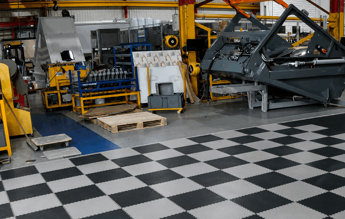 Durable commercial flooring for business spaces