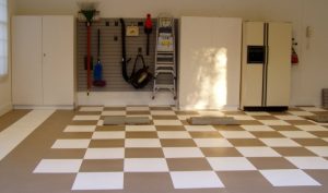 Beige-Garage-Floor-Tiles