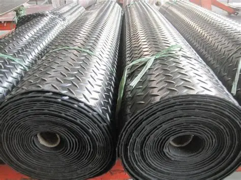 Diamond Plate Rubber Roll