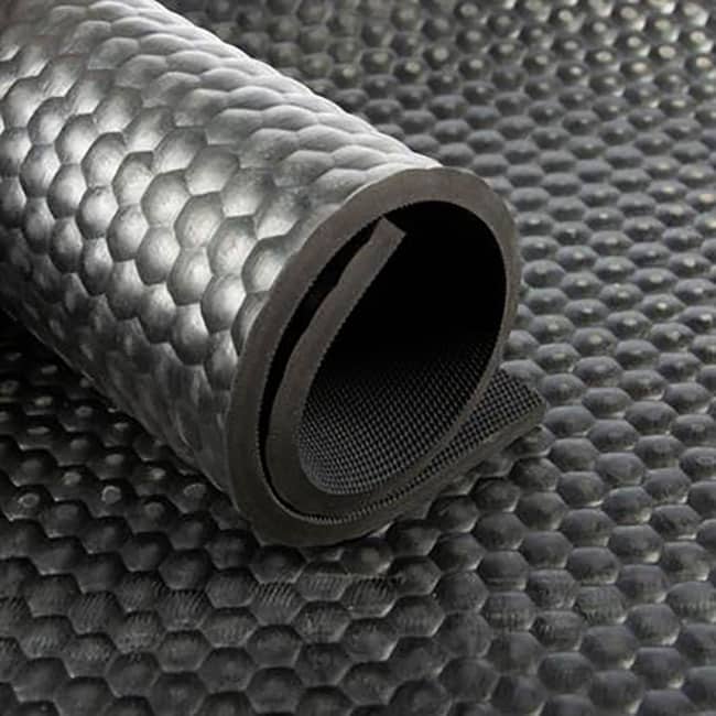 Hammer Blow Rubber Roll