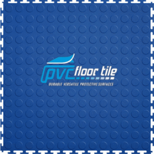 Blue Safety Work Zone Mat 500 x 500 x 5mm