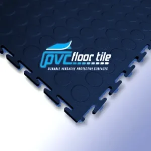 Blue square scape tiles, rubber interlocking tiles – 1sqm4 tiles