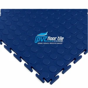 Café Work Area Tiles 500 × 500 × 5mm interlocking floor tile for commercial work areas