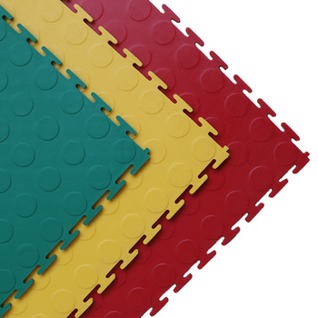 Heavy-duty factory flooring