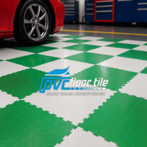 automotive-workshop-coins green tiles