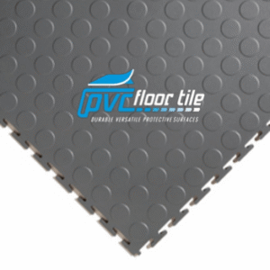 Heavy load dark grey interlocking rubber tile 1sqm = 4 tiles