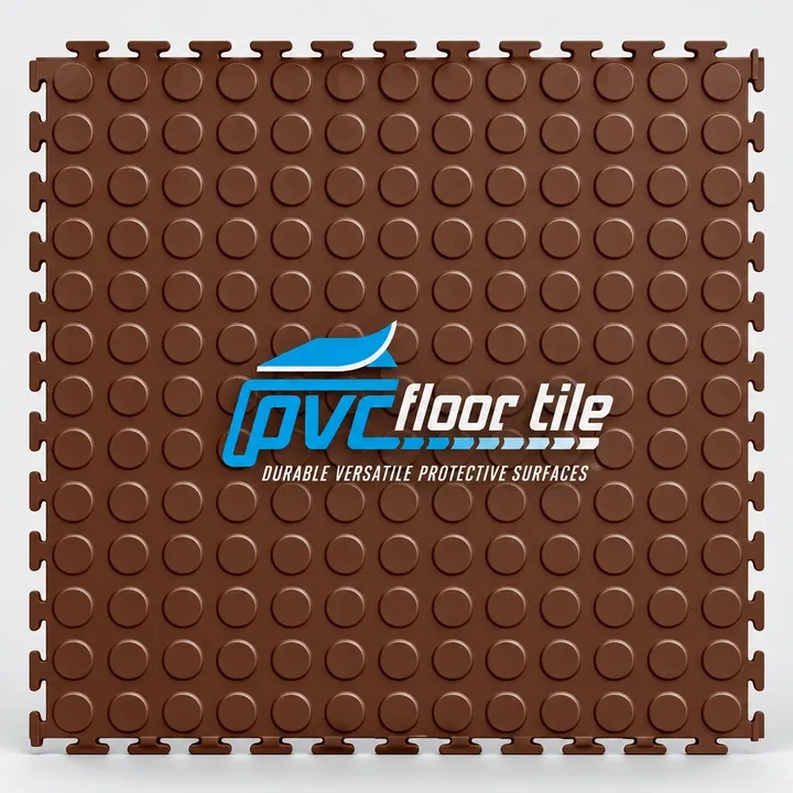 High-Performance Parking Bay Tiles 500 × 500mm interlocking garage floor tile