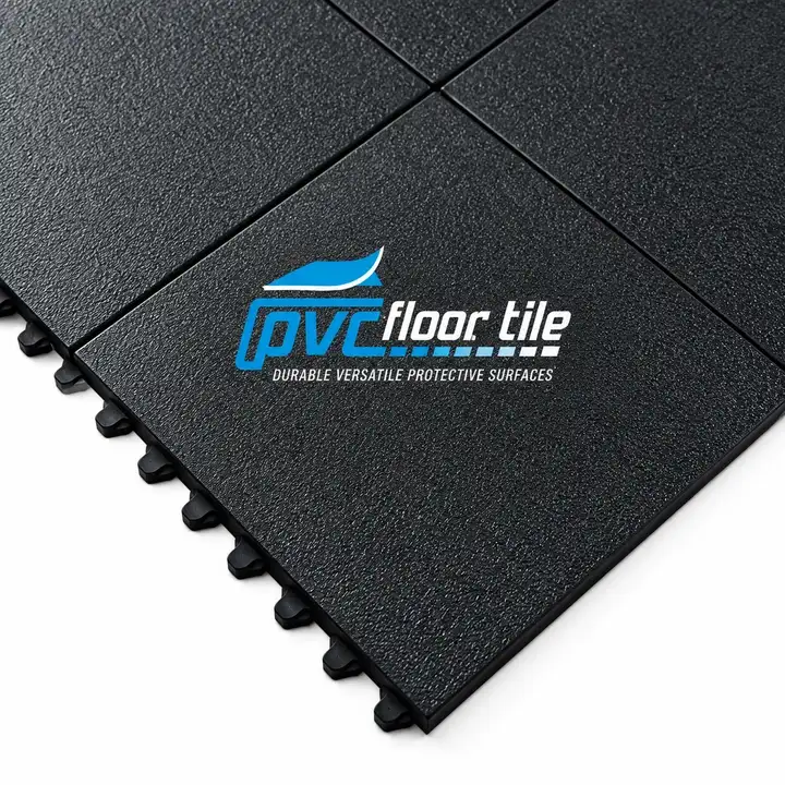 Indoor Modular Mat 900 × 900 × 14mm heavy-duty interlocking floor mat