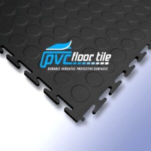 Coin Interlinking Rubber Mats with non-slip surface