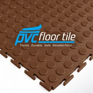 Operator Workstation Tiles 500 × 500 × 5mm interlocking floor tile for industrial work areas