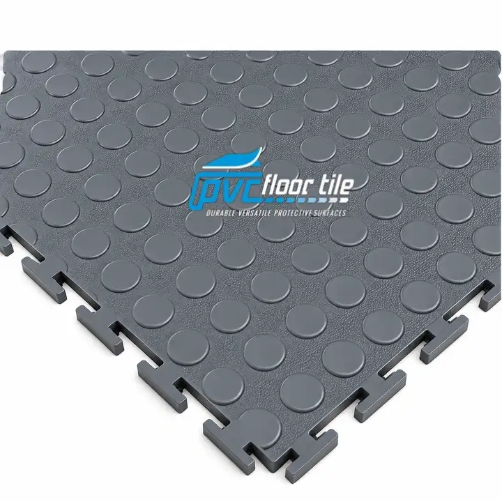 roduction Line Tiles 500 × 500 × 5mm interlocking industrial floor tile