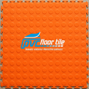 Coin Interlocking Tile 5mm 1sqm (4 tiles) for floors