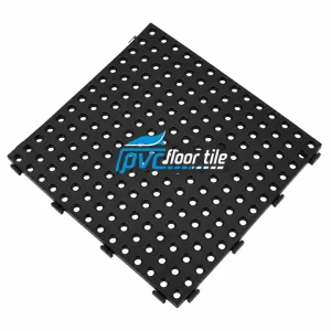 Shower Drainage Mat 450 × 450mm single interlocking wet area floor mat