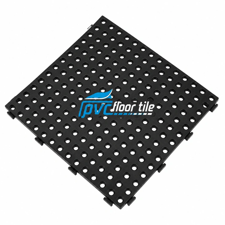Shower Drainage Mat 450 × 450mm single interlocking wet area floor mat