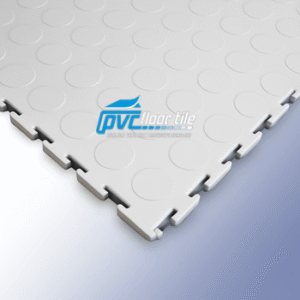 Taplock Rubber Locking Mats with interlocking edges and coin pattern