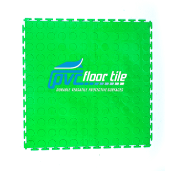 Automotive Workshop Coin Tiles 1Sqm= Green 4tiles - Image 2
