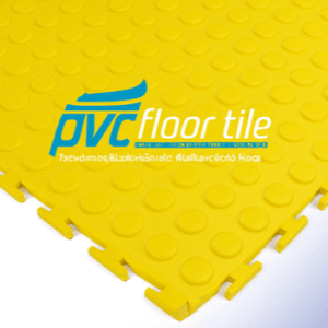 ProTile rubber interlocking Mats with circular pattern.