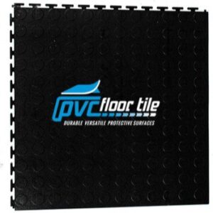 hiddedn-lock uv tiles – 500×500×5 mm Black