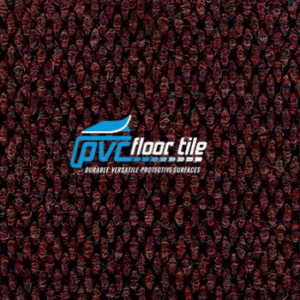 Berberpoint entrance mat garnet colour texture