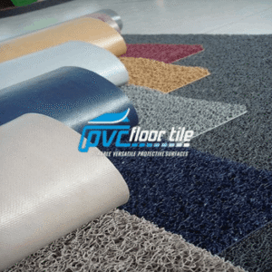 Site & Workshop Vinyl Spaghetti Mat – heavy-duty vinyl loop mat for work areas and entrances