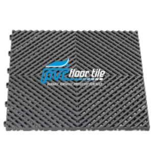 Showroom Garage Floor Tiles 395×395×18.1 mm – heavy-duty interlocking tile