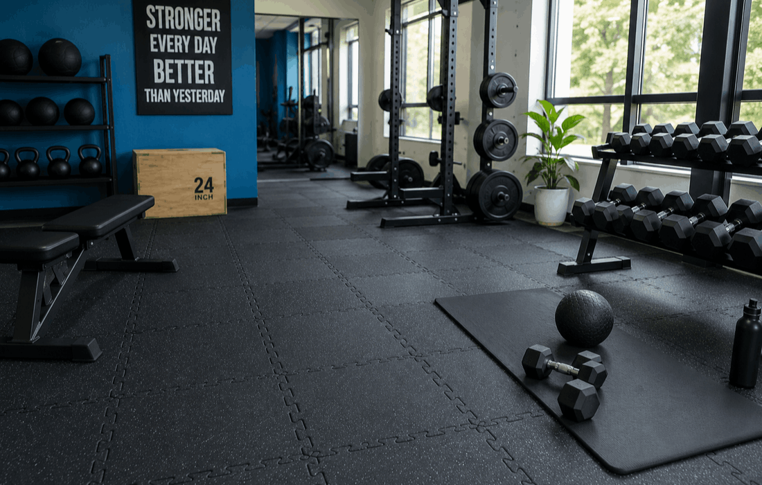 Benefits of fitness mats for exercise and training