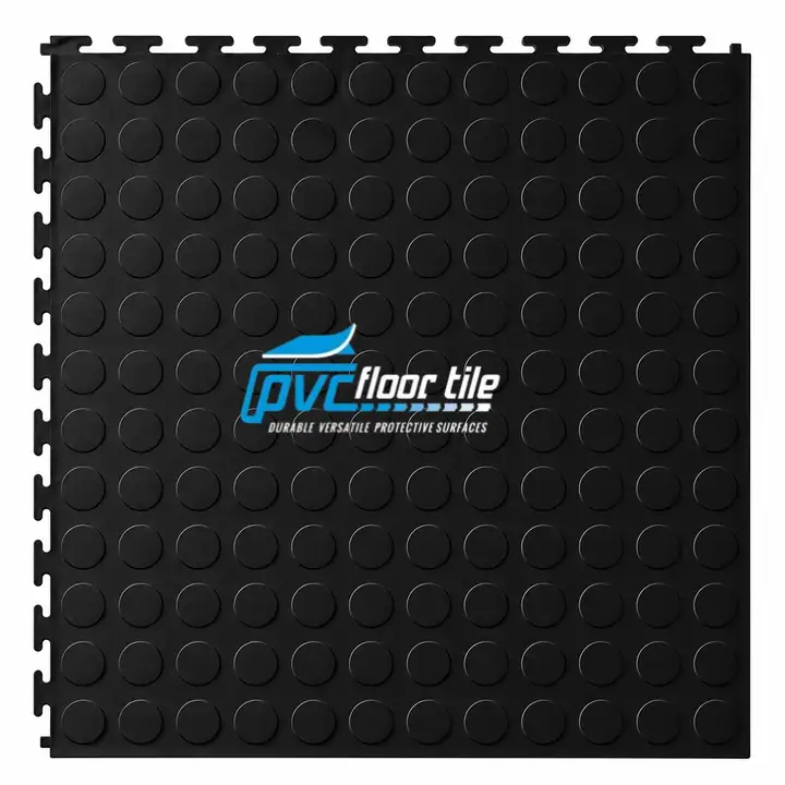 Hidden-Lock Vehicle Bay Tiles 500 × 500mm interlocking garage floor tile