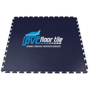 Leather Top Rubber Interlocking Tile 500x500 5mm – Durable Non-Slip Rubber Flooring.