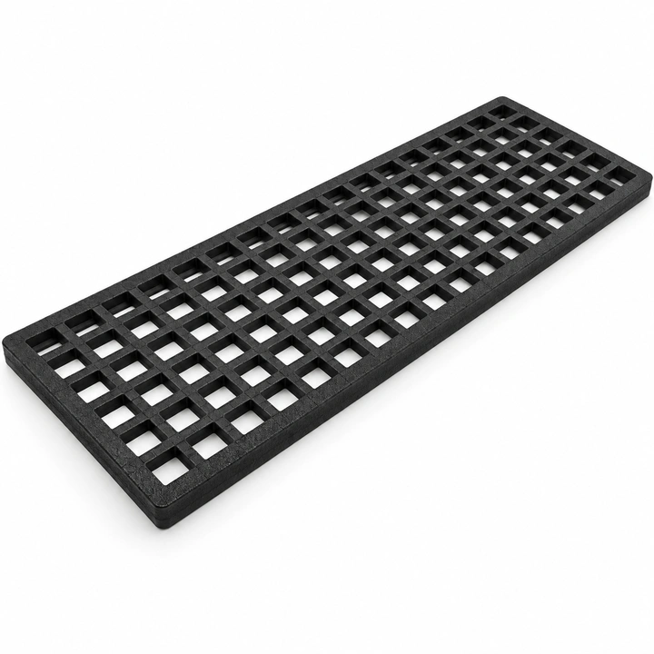 Open-Grid Stair Tread Mat 750 x 250mm