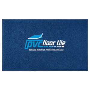 Plain Dirt Trapper Entrance Mat – Blue Non-Slip Dirt-Trapping Floor Mat by PVC Floor Tile