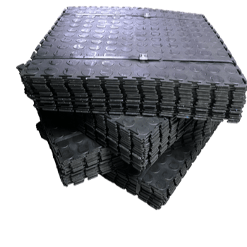 PVC interlocking tiles — showroom