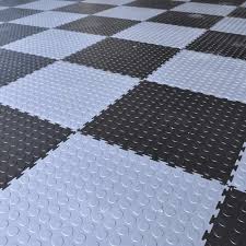 Popular flooring in Africa – PVC interlocking, rubber, concrete comparison